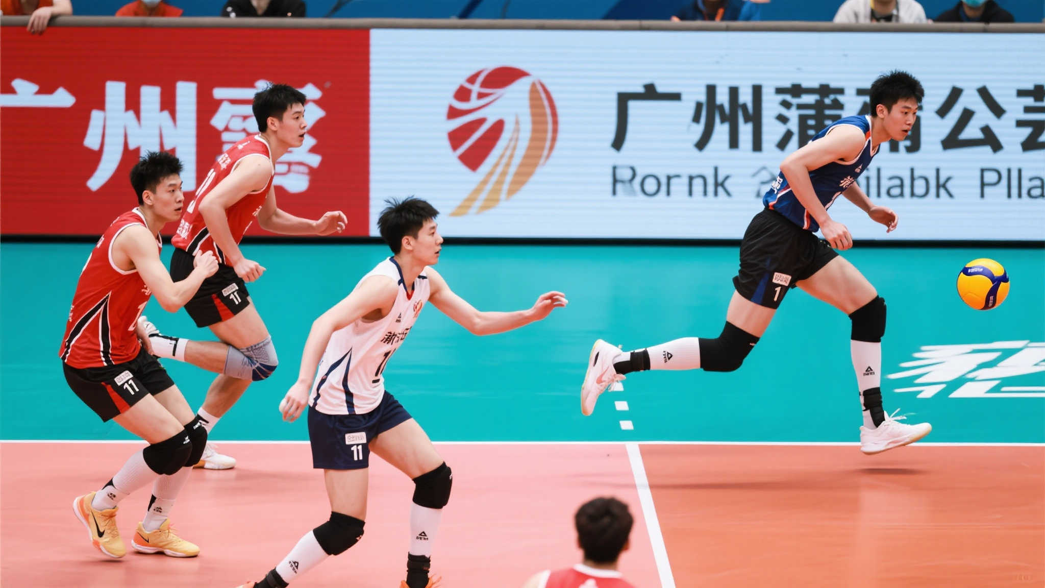 在NBA中
